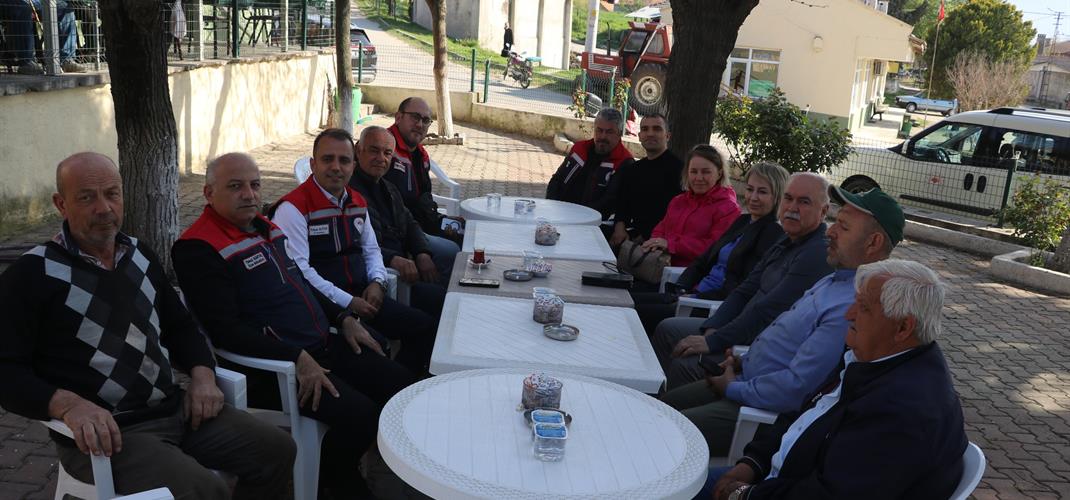  İl Müdürümüz İslam Köse, Lalapaşa’da Üreticilerimizle Bir Araya Geldi