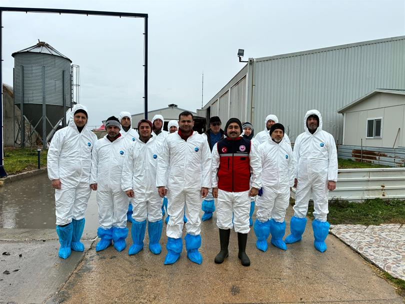 İlimizde Hayvan Sağlığı Taramaları Aralıksız Devam Ediyor 