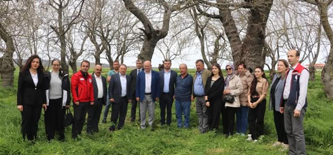 İpek Böceği Yetiştiriciliği Eğitimleri Gerçekleştirildi