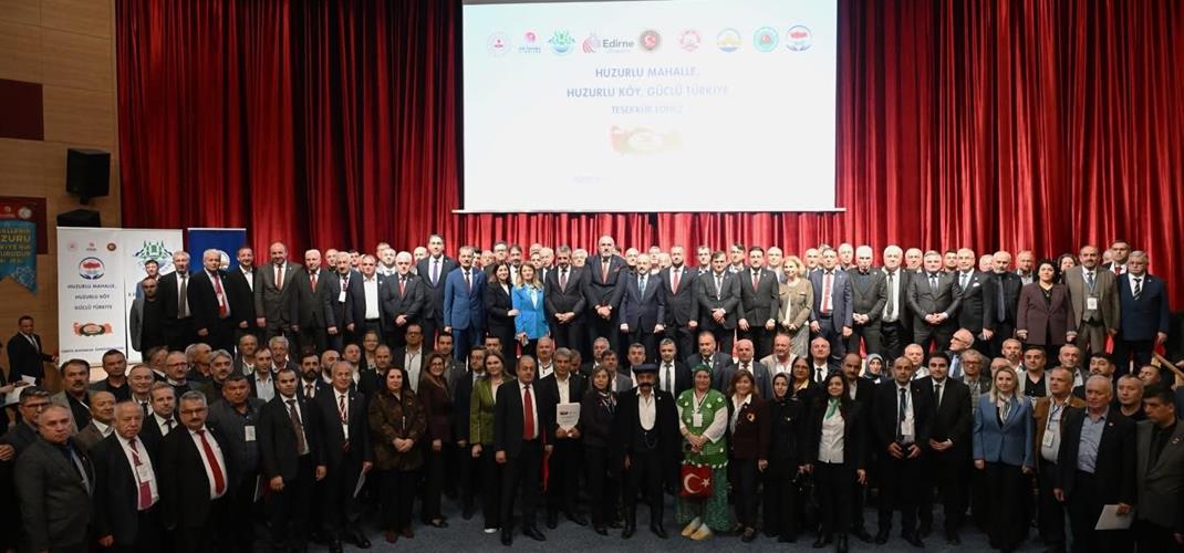 HUZURLU MAHALLE, HUZURLU KÖY, GÜÇLÜ TÜRKİYE