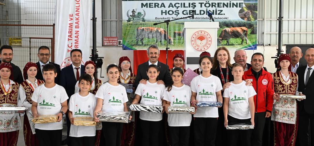 14 Mayıs Dünya Çiftçiler Günü ve Mera Açılış Töreni düzenlendi