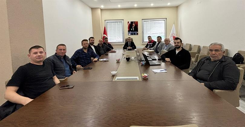 Ari Damızlık Düve Üretim Merkezi Edirne Projesi Bilgilendirme Toplantısı Gerçekleştirildi
