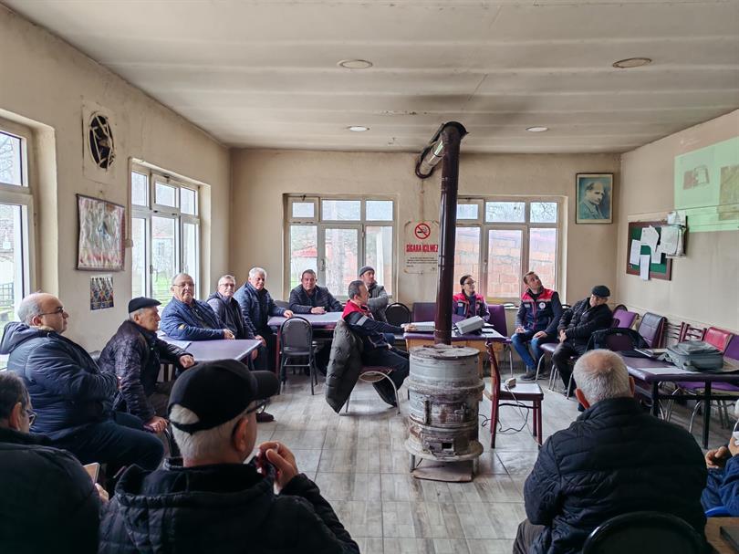 B-Reçete Uygulaması Kapsamında Köy Bilgilendirme Toplantıları 