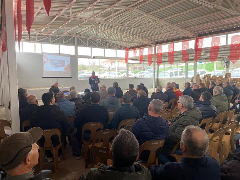 B-Reçete Uygulaması Kapsamında Köy Toplantıları Devam Ediyor