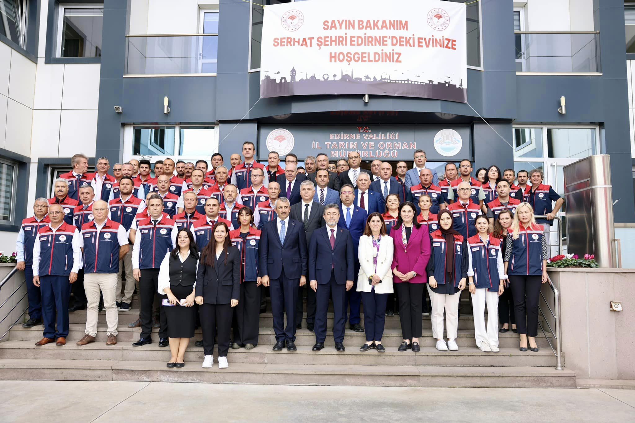 Bakanımız Sn. İbrahim Yumaklı,İl Müdürlüğümüzü ziyaret etti