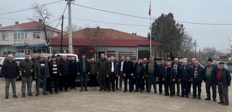 Cuma Buluşmaları Kapsamında Üreticilerimizle Biraraya Geldik