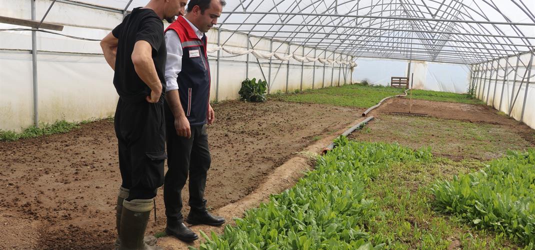 Edirne’de Seracılık Yatırımları Yerinde İncelendi 