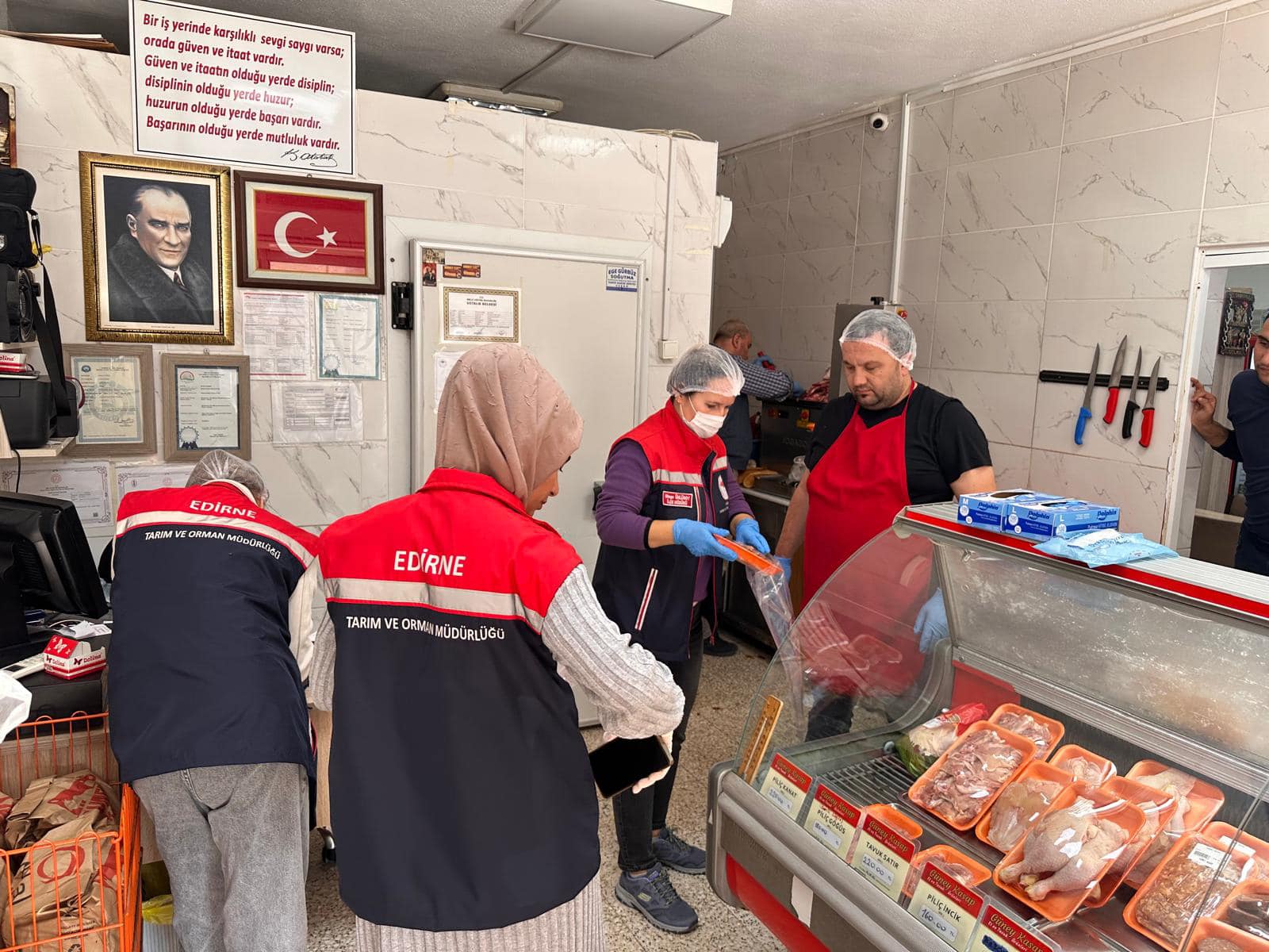 Gıda Denetimlerimiz Aralıksız Devam Ediyor