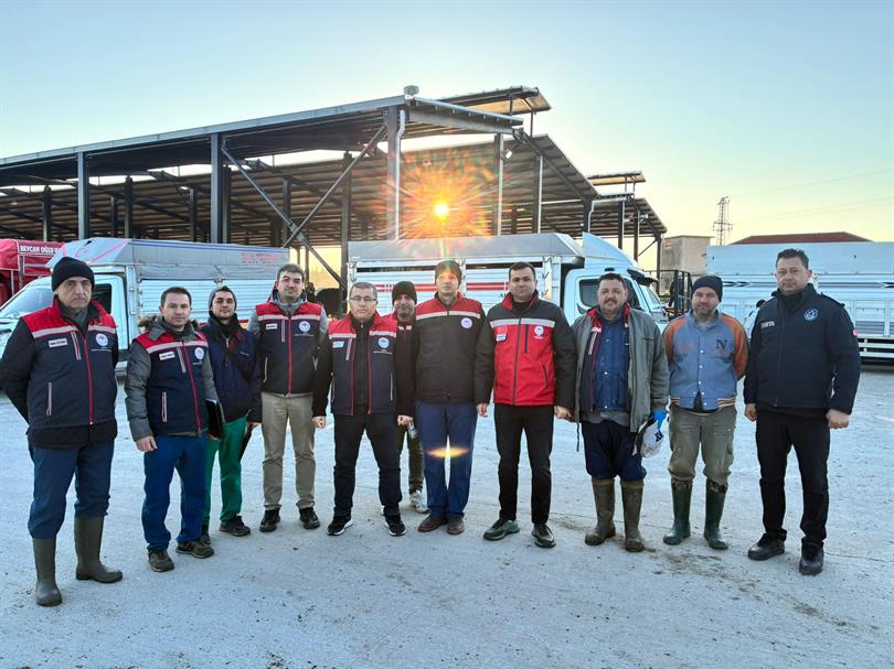 Havsa Canlı Hayvan Pazarı’nda Denetim Yapıldı