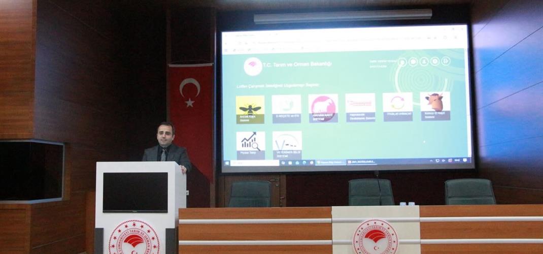Hayvan Hastalıkları ile Mücadele Yıllık Değerlendirme Toplantısı Gerçekleştirildi