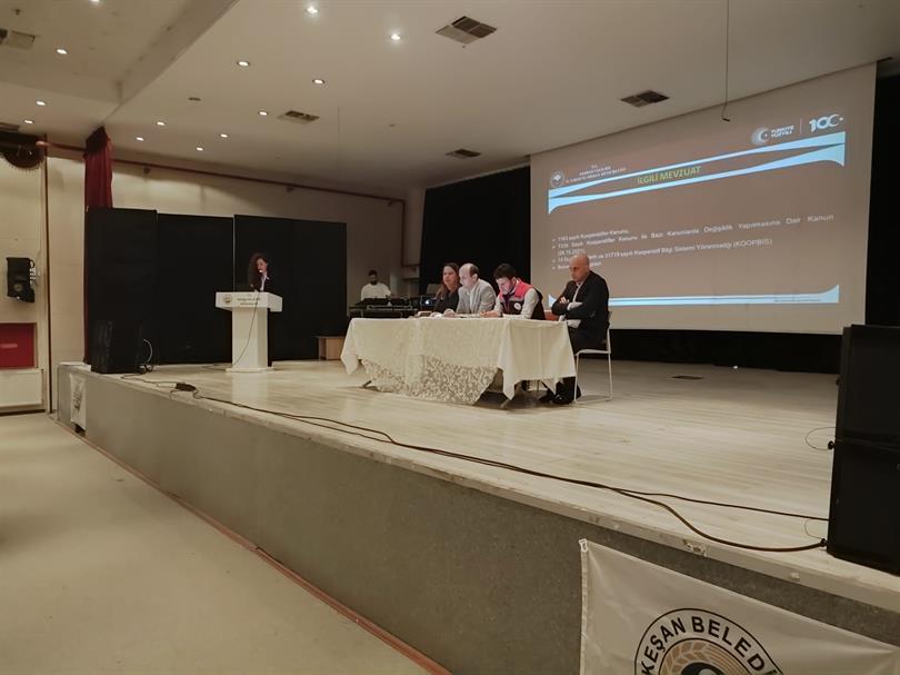 KOOPBİS Veri Girişleri Eğitimi Gerçekleştirildi