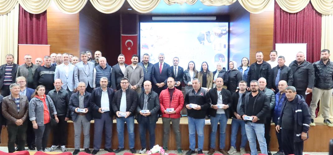 Mastitis Tespit Cihazları Üreticilerimize Dağıtıldı