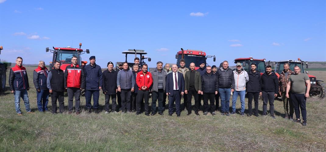 Merkez Uzgaç Köyü’nde Mera Islah Çalışması Gerçekleştirildi