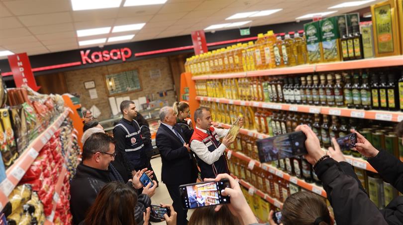 Ramazan Ayı Öncesi Müşterek Gıda Denetimi Gerçekleştirildi 