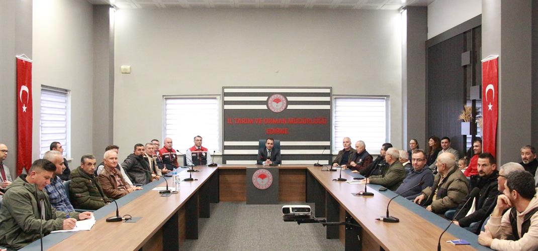 Seracılara Yönelik Eğitim Gerçekleştirildi