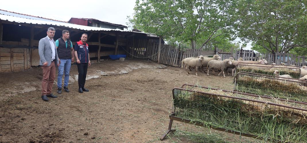 Uzunköprü İlçesi Aslıhan Köyü’nde İşletme Ziyareti